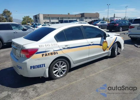 2012 Subaru Impreza 2.0I Premium from USA, damaged, VIN JF1GJAC64CH024489